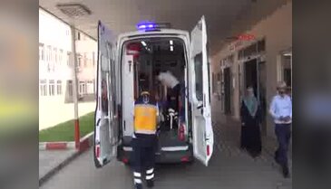 Bursa'da acemi kasaplar hastaneye akın etti