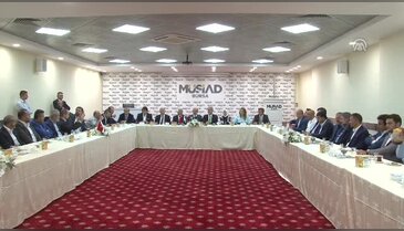 Bakan Müezzinoğlu'ndan Bursa'da promosyon açıklaması