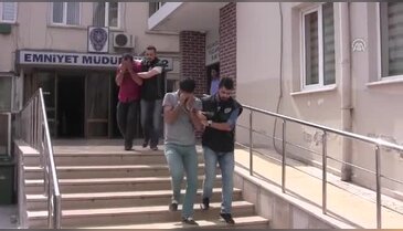 Van'dan Bursa'ya iç çamaşırında getirdi!