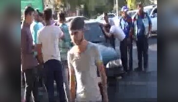 Kayseri'de kavşaktaki kaza ucuz atlatıldı: 1 yaralı