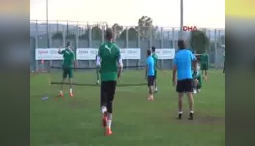 Bursaspor'da Kayserispor maçı hazırlıkları başladı