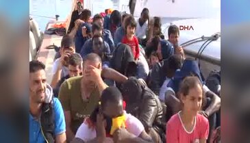 Ayvacık'ta 47 kaçak yakalandı