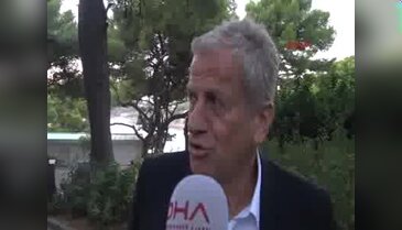 TFF 1. Başkanvekili Servet Yardımcı, UEFA Kongresi öncesi DHA'ya konuştu