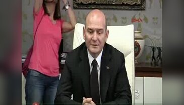 İçişleri Bakanı Soylu Trabzon'da açıklama yaptı - 1