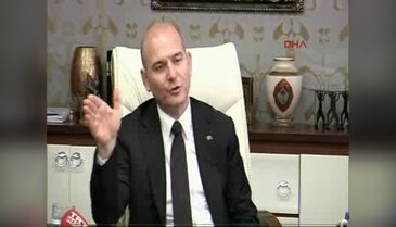 İçişleri Bakanı Soylu Trabzon'da açıklama yaptı - 5