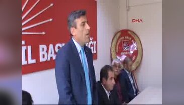 CHP'li Öztürk: Darbe fırsatçılığı yapıyorlar