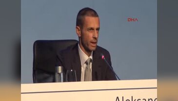 UEFA'nın yeni başkanı Ceferin: En büyük sorunumuz şike ve bahis