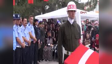 Şehit Gedik'in cenazesi Tokat'a getirildi - 2