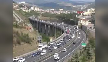 Tatilciler dönüşe başladı