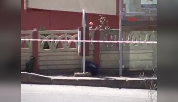 Durakta unutulan çanta paniğe neden oldu