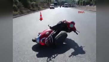 Burdur'da trafik kazası: 1 ölü