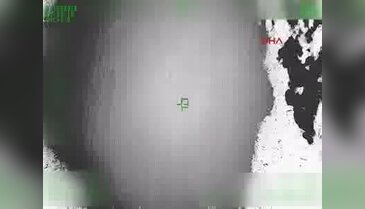 Hakkari kırsalında düzenlenen hava harekatının görüntüleri