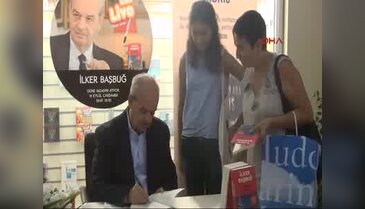 Başbuğ'un imza gününe yoğun ilgi