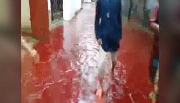Daka sokakları kan ırmağına dönüştü