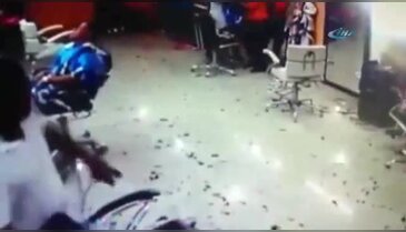 Berberde kanlı infaz kameraya yansıdı