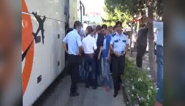 Yolcu otobüsüne nefes kesen operasyon