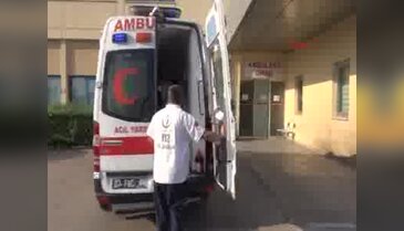 Macera parkında halat koptu