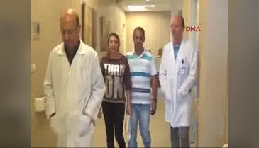 Azeri kadın Türk eşinin karaciğeri ile sağlığına kavuştu