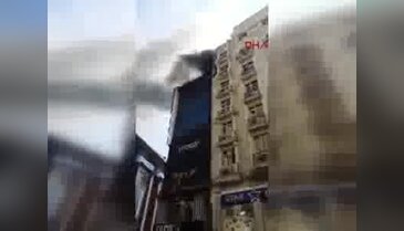 Fatih'te Tekstil Atölyesi'nde yangın - 1