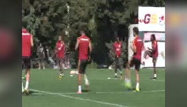 Galatasaray, Çaykur Rizespor maçının hazırlıklarını sürdürdü