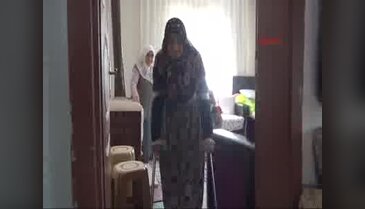 95 yaşında torununun torununu gördü