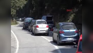Gölcük'te bayram yoğunluğu