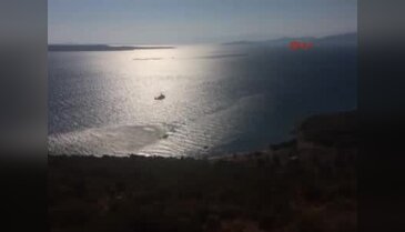 Karaburun'da piknikçi ateşi ormanı yaktı - 2
