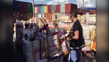 Parfüm kaçakçılığına bayram operasyonu