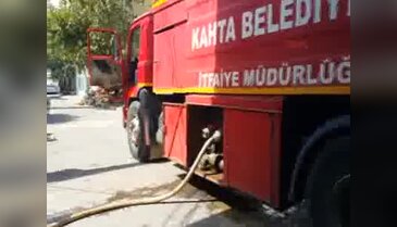 Elektrik panosunda yangın çıktı, 11 kişi hastanelik oldu