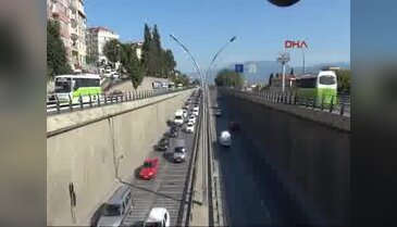 TEM Otoyolu'nda bayram dönüşü çilesi - 2