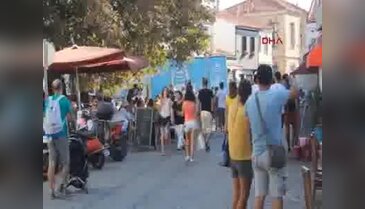 Çanakkale'de feribot kuyruğu 2 kilometreye ulaştı - 2