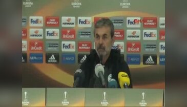 Atiker Konyaspor - Shakhtar Donetsk maçının ardından - 1