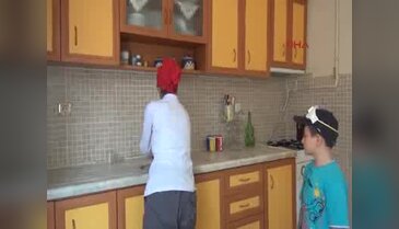 İşkur'a başvurdu, kursta 'yeterlik belgesi' alıp boyacı oldu