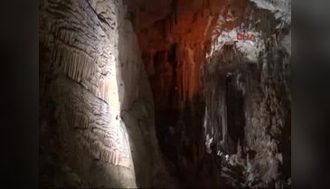 Akdeniz'in yeni gözdesi 'Aynalıgöl Mağarası'