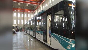 Kocaeli'nin tramvayları da Bursa'da üretiliyor