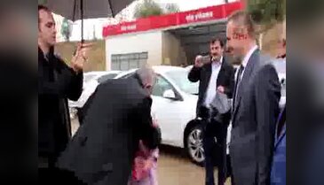Efkan Ala'ya baba ocağında coşkulu karşılama