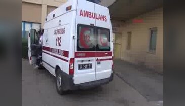 Eşiyle tartıştı, 2'nci kattan atladı
