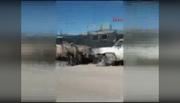 IŞİD hedefleri tank ve uçaklarla vuruluyor - 2