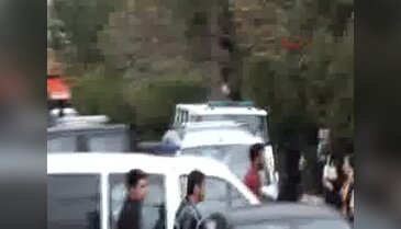 Öldürülen eski köy korucusu toprağa verildi - 2