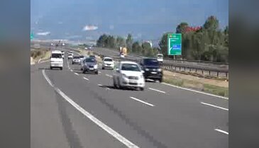 Bolu'da dönüş yolu rahat