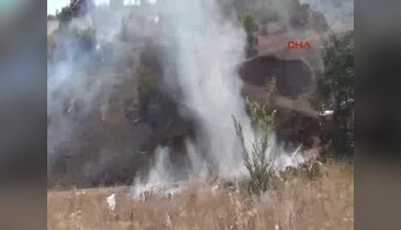 Bursa'da bir orman yangını daha!