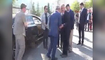 Bakan Elvan yolun açılışını yaptı