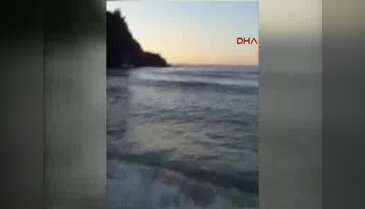 Bartın'daki selde denize sürüklenen araç, 34 gün sonra çıkarıldı