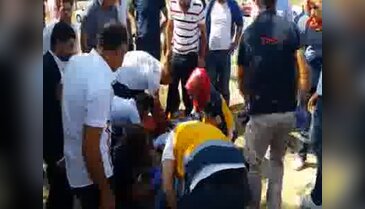 Kahta'da minibüsün çarptığı çocuk öldü