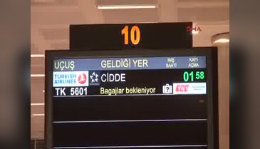 İlk hac kafilesi yurda döndü