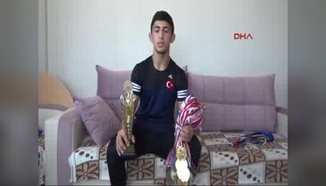 Hem ailesinin hem de Avrupa'nın şampiyonu