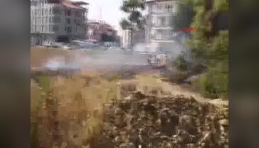 Manavgat'ta 2 araç yangında kül oldu