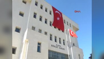 Alanya'da FETÖ şüphelileri adliyede
