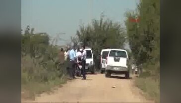 Polisten kaçan şüpheliler narenciye bahçesinde arandı