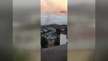 Nazimiye'de jandarma ve polise düzenlenen saldırının yeni görüntüleri ortaya çıktı